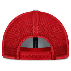 Detroit Red Wings Fanatics Fundamental One-Time Trucker Adjustable Hat - Red | US 201193623