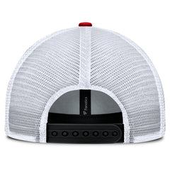 New Jersey Devils Fanatics Fundamental One-Time Trucker Adjustable Hat - Black | US 201193625