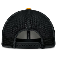 Boston Bruins Fanatics Fundamental One-Time Trucker Adjustable Hat - Black | US 201193628
