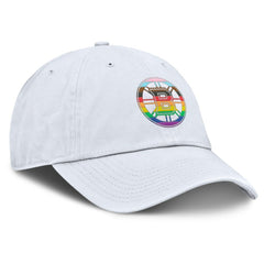 Boston Bruins Fanatics PRIDE Adjustable Hat - White | US 201193776