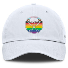 Buffalo Sabres Fanatics PRIDE Adjustable Hat - White | US 201193777