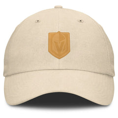 Vegas Golden Knights Fanatics Front Office Canvas Adjustable Hat - Tan | US 201193807