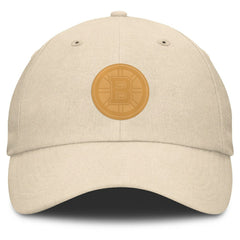 Boston Bruins Fanatics Front Office Canvas Adjustable Hat - Tan | US 201193809