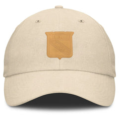New York Rangers Fanatics Front Office Canvas Adjustable Hat - Tan | US 201193811