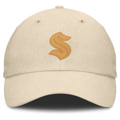 Seattle Kraken Fanatics Front Office Canvas Adjustable Hat - Tan | US 201193814