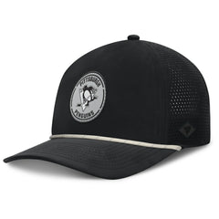 Pittsburgh Penguins Fanatics Front Office Performance A-Frame Adjustable Hat - Black | US 201193815