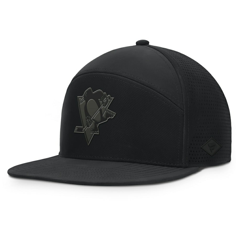 Pittsburgh Penguins Fanatics Front Office Adjustable Hat - Black | US 201193830