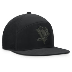 Pittsburgh Penguins Fanatics Front Office Adjustable Hat - Black | US 201193830