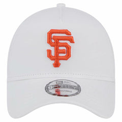 San Francisco Giants New Era TC A-Frame 9FORTY Adjustable Hat - White Hats