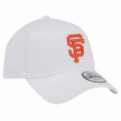 San Francisco Giants New Era TC A-Frame 9FORTY Adjustable Hat - White Hats