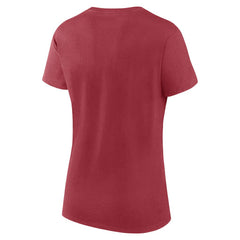 Arizona Cardinals Logo Athletic Women's Lean T-Shirt - Cardinal T-shirts