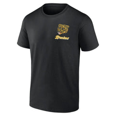 Boston Bruins Logo Athletic Never Over T-Shirt - Black | US 201195155