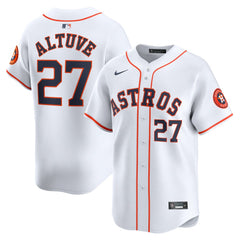 Jose Altuve Houston Astros Nike Youth Home Limited Player Jersey - White Jerseys