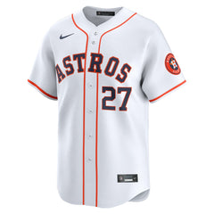 Jose Altuve Houston Astros Nike Youth Home Limited Player Jersey - White Jerseys