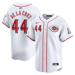 Elly De La Cruz Cincinnati Reds Nike Youth Home Limited Player Jersey - White Jerseys