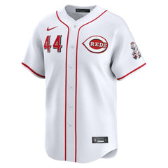 Elly De La Cruz Cincinnati Reds Nike Youth Home Limited Player Jersey - White Jerseys