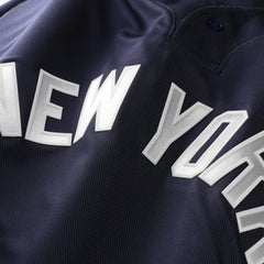 Derek Jeter New York Yankees Mitchell & Ness Authentic Batting Practice Jersey - Navy Jerseys