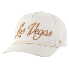 Las Vegas Raiders '47 Overhand Hitch Adjustable Hat - Cream Hats