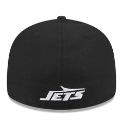 New York Jets New Era Omaha Low Profile 59FIFTY Fitted Hat - Black Hats