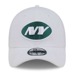 New York Jets New Era NFL Iced II 39THIRTY Flex Hat - White Hats