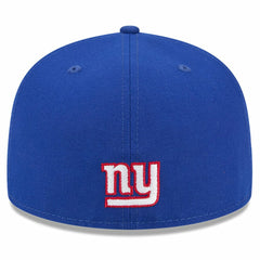 New York Giants New Era 100th Season 59FIFTY Fitted Hat - Royal Hats