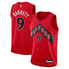 RJ Barrett Toronto Raptors Youth Swingman Jersey Icon Edition Red - Nike