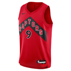 RJ Barrett Toronto Raptors Youth Swingman Jersey Icon Edition Red - Nike