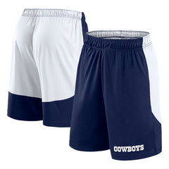 Dallas Cowboys Launch Shorts - Navy/White Shorts