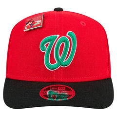 Washington Nationals New Era 2024 Big League Chew Flavor Pack 9SEVENTY Adjustable Hat - Red/Black Hats