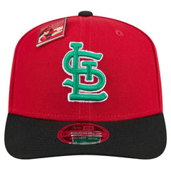 St. Louis Cardinals New Era 2024 Big League Chew Flavor Pack 9SEVENTY Adjustable Hat - Red/Black Hats