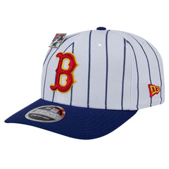 Boston Red Sox New Era 2024 Big League Chew Original 9SEVENTY Adjustable Hat - White/Royal Hats
