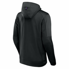 Phoenix Suns Baller Defender Performance Full-Zip Hoodie Black - Fanatics