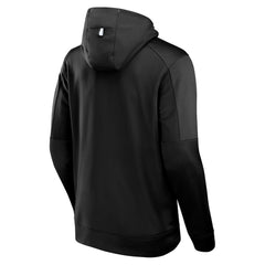 Brooklyn Nets Baller Defender Performance Full-Zip Hoodie Black - Fanatics