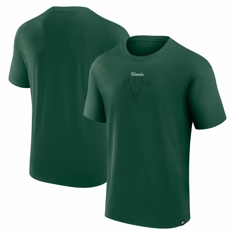 Milwaukee Bucks Crossover Collection Full Court Press T-Shirt Hunter Green - Fanatics