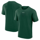 Milwaukee Bucks Crossover Collection Full Court Press T-Shirt Hunter Green - Fanatics