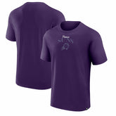 Phoenix Suns Crossover Collection Full Court Press T-Shirt Purple - Fanatics