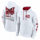 Miami Heat Game Time Crossover Pullover Hoodie White - Fanatics outlet