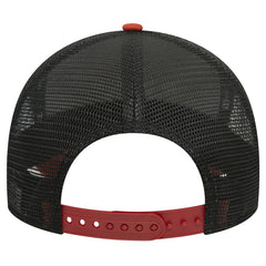 AC Milan New Era 9FORTY A-Frame Trucker Adjustable Hat Brown - New Era on sale