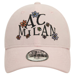 AC Milan New Era Youth Needle Corduroy 9FORTY Adjustable Hat Light Pink - New Era on sale