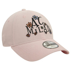 AC Milan New Era Youth Needle Corduroy 9FORTY Adjustable Hat Light Pink - New Era on sale