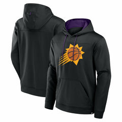 Phoenix Suns Reserve Defender Pullover Hoodie Black - Fanatics