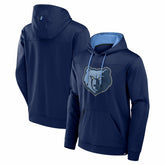 Memphis Grizzlies Reserve Defender Pullover Hoodie Navy - Fanatics