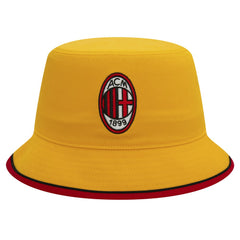 AC Milan New Era 2011 Bucket Hat Yellow - New Era cheap