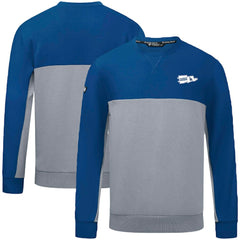 Los Angeles Dodgers Levelwear Legacy Rafters Pullover Sweatshirt - Royal Pullover