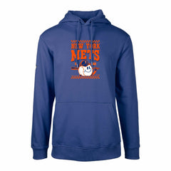 New York Mets Levelwear Podium Inaugural Pullover Hoodie - Royal Hoodies
