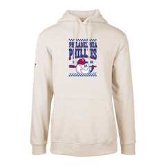 Philadelphia Phillies Levelwear Podium Inaugural Pullover Hoodie - Cream Hoodies