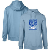 Toronto Blue Jays Levelwear Podium Inaugural Pullover Hoodie - Powder Blue Hoodies