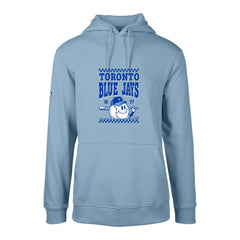 Toronto Blue Jays Levelwear Podium Inaugural Pullover Hoodie - Powder Blue Hoodies