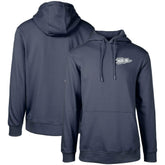 New York Yankees Levelwear Podium Rafters Pullover Hoodie - Navy Hoodies
