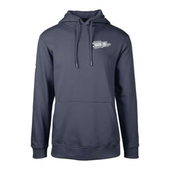 New York Yankees Levelwear Podium Rafters Pullover Hoodie - Navy Hoodies